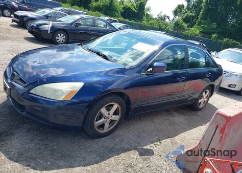 2003 Honda Accord 2.4 Ex z USA, uszkodzony, nr VIN 1HGCM56613A127060